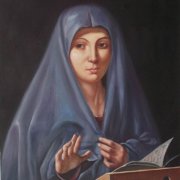 Madonna - Antonello da Messina MASSIMA QUALITA'