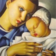 madre e bimbo