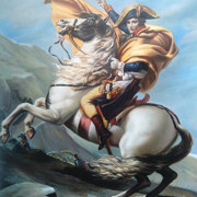 Napoleone valica il San Bernardo