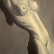Nudo in bianco e nero