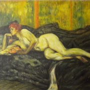 Nudo sdraiato