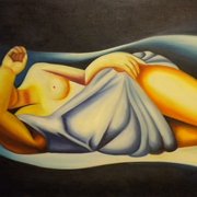 la modella