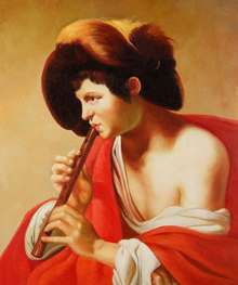 Suonatore di flauto