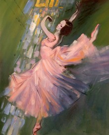 Ballerina in rosa