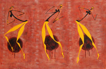 Ballerine al tramonto
