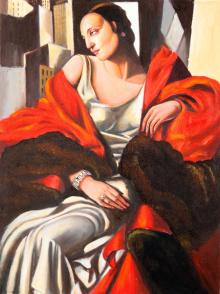 Ritratto di M.me Boucard