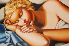 La Dormeuse 60x90cm