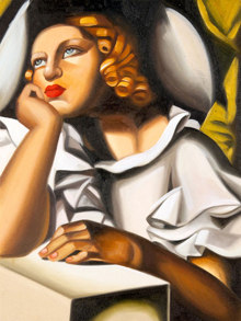Ragazzina alla finestra