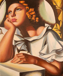 Ragazzina alla finestra