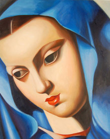 Vergine blu