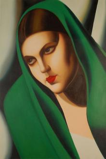 Le voile vert