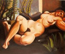 Nudo Sdraiato