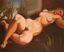 Nudo Sdraiato