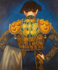 Torero in azzurro