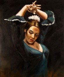 Ballerina di flamenco