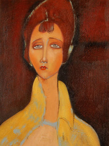 Donna con giubbetto bianco