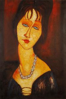 J.hebuterne con collana