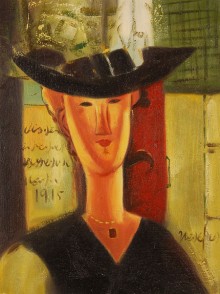 Ritratto di Mme Pompadour