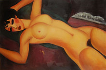 Nudo sdraiato