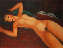 Nudo sdraiato