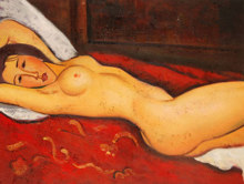 Nudo sdraiato