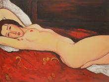 Nudo sdraiato