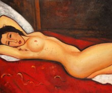 Nudo sdraiato