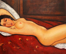 Nudo sdraiato