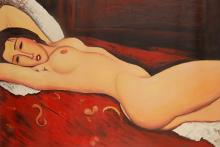 Nudo sdraiato