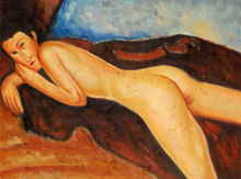 Nudo sdraiato