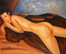 Nudo sdraiato