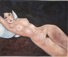 Reclining nude 