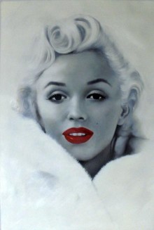 Marilyn Monroe - Warhol style (qualità museale)