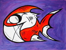 Piranha Rosso