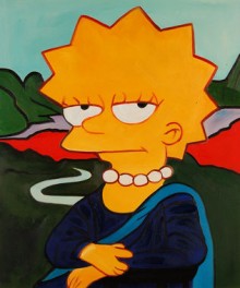 Monna Lisa Simpson