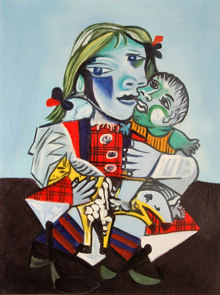 Maya doll