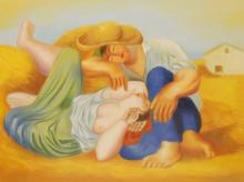 Sleeping peasants