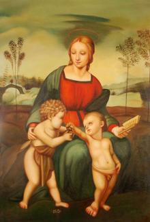 Madonna del Cardellino