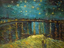 Notte stellata sulla rhona