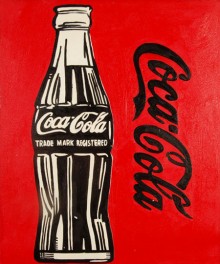 Coca Cola con telaio estetico