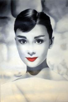Audrey Hepburn - Warhol style (qualità MASSIMA)