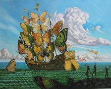 Butterfly - Alta qualità