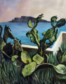 Cactus sul golfo di Palermo