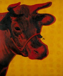 Bull Pop Art