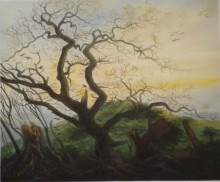 Albero dei corvi