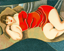 DE LEMPICKA Tunica Rossa