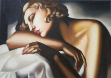 La Dormeuse 2 70x50 cm