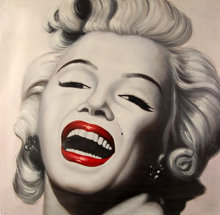 Marilyn   90x90cm