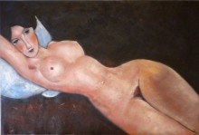 Reclining Nude