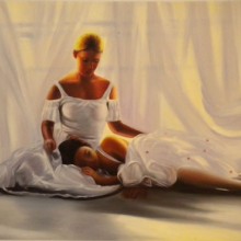 Ballerine a riposo